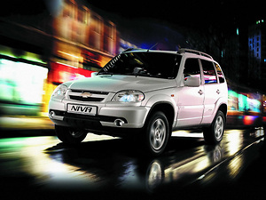 Фото каталог авто Chevrolet Niva, фото 1
