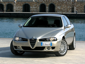 Фото каталог авто Alfa Romeo 156, фото 1