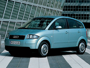 Фото каталог авто Audi A2, фото 1
