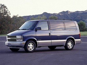 Фото каталог авто Chevrolet Astro, фото 1