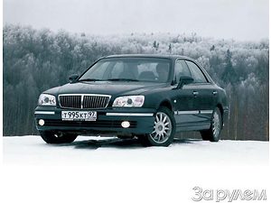 Фото каталог авто Hyundai XG, фото 1