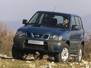 Фото каталог авто Nissan Terrano, фото 1