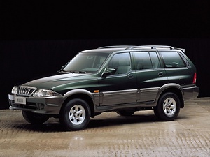 Фото каталог авто SsangYong Musso, фото 1