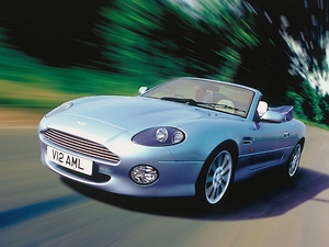 Фото каталог авто Aston Martin DB7, фото 1