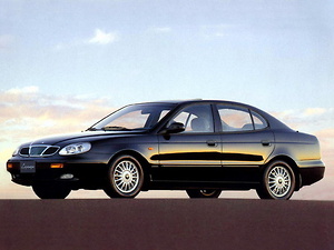Фото каталог авто Daewoo Leganza, фото 1