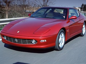 Фото каталог авто Ferrari 456M, фото 1