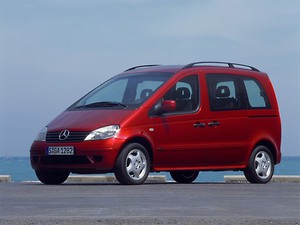 Фото каталог авто Mercedes-Benz Vaneo, фото 1