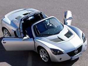 Фото каталог авто Opel Speedster, фото 1