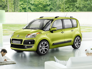 Фото каталог авто Citroen C3 Picasso, фото 1