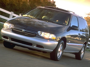 Фото каталог авто Mercury Villager, фото 1