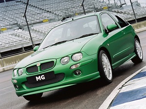 Фото каталог авто MG ZR, фото 1