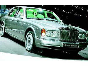 Фото каталог авто Rolls-Royce Silver, фото 1