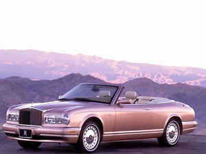 Фото каталог авто Rolls-Royce Corniche, фото 1