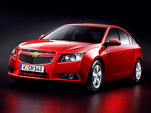 Фото каталог авто Chevrolet Cruze, фото 1