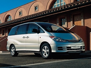 Фото каталог авто Toyota Previa, фото 1