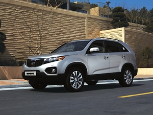 Фото каталог авто Kia Sorento, фото 1
