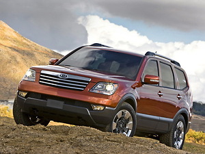 Фото каталог авто Kia Mohave, фото 1