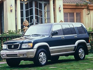 Фото каталог авто Acura SLX, фото 1