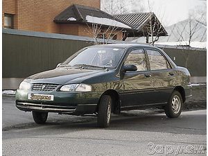 Фото каталог авто Kia Avella, фото 1