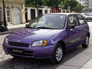 Фото каталог авто Toyota Starlet, фото 1