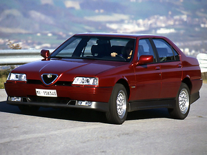 Фото каталог авто Alfa Romeo 164, фото 1