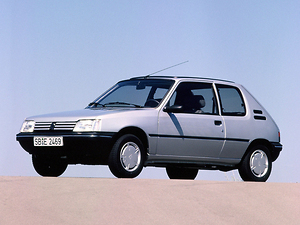 Фото каталог авто Peugeot 205, фото 1