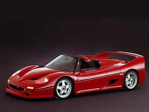 Фото каталог авто Ferrari F50, фото 1