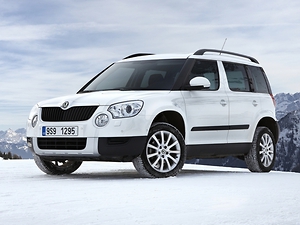 Фото каталог авто Skoda Yeti, фото 1
