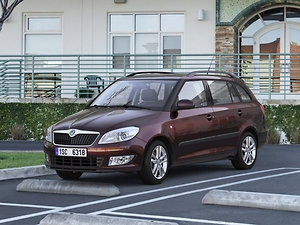 Фото каталог авто Skoda Fabia, фото 1