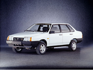 Фото каталог авто LADA (ВАЗ) 21099, фото 1