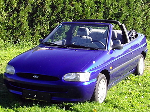 Фото каталог авто Ford Escort, фото 1