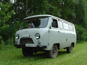 Фото каталог авто УАЗ 2206, фото 1