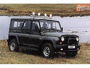 Фото каталог авто УАЗ 3159, фото 1