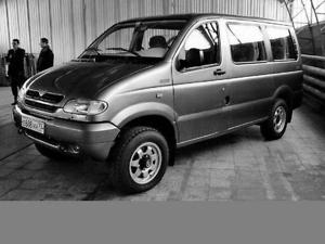 Фото каталог авто УАЗ 3165, фото 1