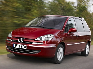 Фото каталог авто Peugeot 807, фото 1