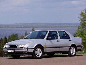 Фото каталог авто Saab 9000, фото 1