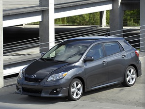 Фото каталог авто Toyota Matrix(USA), фото 1