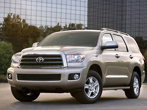 Фото каталог авто Toyota Sequoia (USA), фото 1