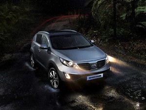 Фото каталог авто Kia Sportage, фото 1