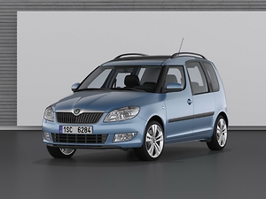 Фото каталог авто Skoda Roomster, фото 1