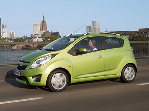 Фото каталог авто Chevrolet Spark, фото 1