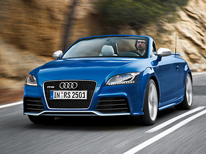 Фото каталог авто Audi TT RS, фото 1