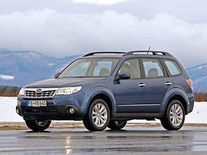 Фото каталог авто Subaru Forester, фото 1