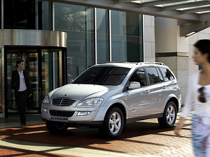 Фото каталог авто SsangYong Kyron, фото 1