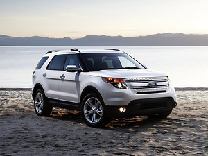 Фото каталог авто Ford Explorer, фото 1
