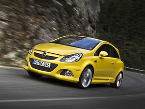 Фото каталог авто Opel Corsa OPC, фото 1