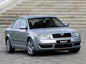 Фото каталог авто Skoda Superb, фото 1
