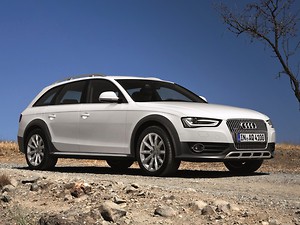 Фото каталог авто Audi A4 allroad quattro, фото 1