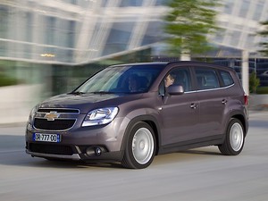 Фото каталог авто Chevrolet Orlando, фото 1