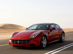 Фото каталог авто Ferrari FF, фото 1